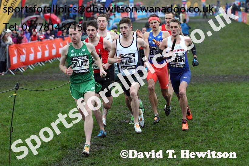 Stewart Cup International Relay, Great Edinburgh Cross Country. Photo: David T. Hewitson/Sports for All Pics